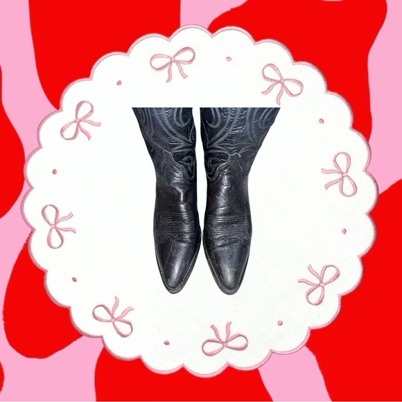 vintage dan post cowboy boots ❤️‍🔥 - Picture 4 of 11